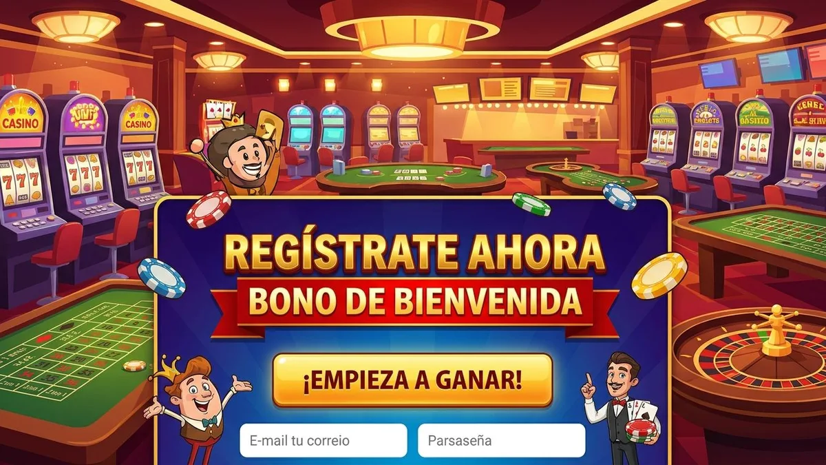 Registro con bono